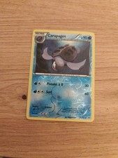 Carte Pokémon Noir & Blanc Noble Victoire 25/101 carapagos Reverse