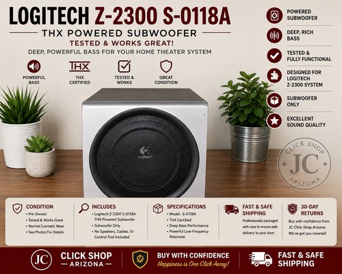Logitech 2300 0118a thx - s-0118a,