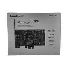 Audigy FX Pro Creative Sound