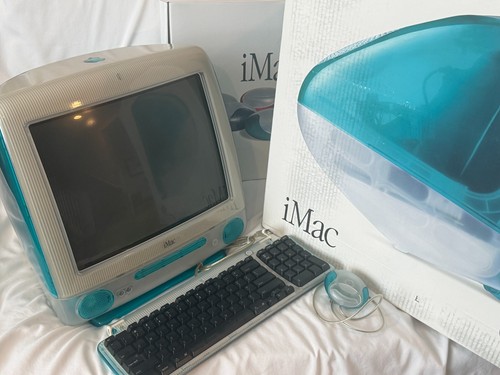 Vintage apple imac - imac, dv
