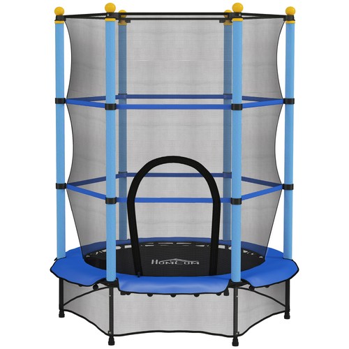 Trampoline enfant bleu - 1, 40