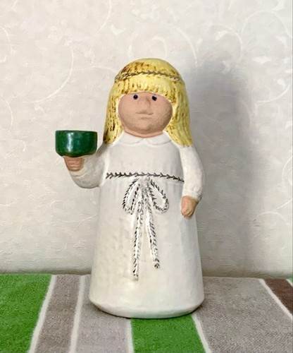 Figurine bougeoir scandinave