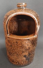 Pot à sel céramique signée