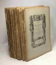 Catalogue de livres anciens