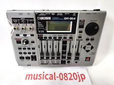BOSS BR-864 Roland 8-track Digital Recorder Multitrack Portable