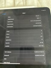 iPad Air 4 2020 64 Go A2316 WIFI Bleu clair - État correct