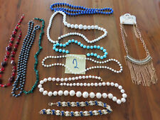 vintage LOT COLLIER pendentif