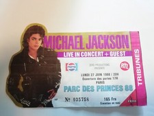 Billet de concert de MICHAEL