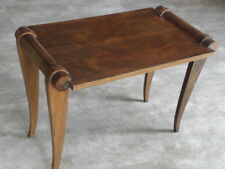 ANCIENNE TABLE BASSE ANCIENNE bois art déco vintage canapé table bois siècle 