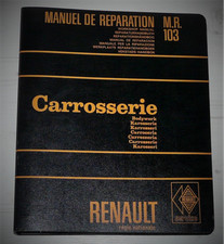 RENAULT MANUEL DE RÉPARATION
