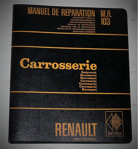 Renault manuel réparation - renault,