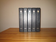 5 albums Davot luxe avec etuis