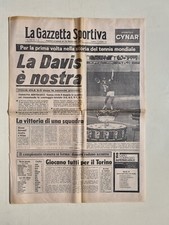 D'Origine Gazette Dello Sport