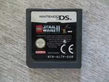 jeu ds lego star wars 2 en loose,sans boitier ni notice