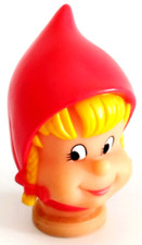 Tête de marionnette fillette