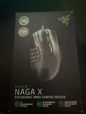 Razer Naga X Souris Avec fil de Jeu