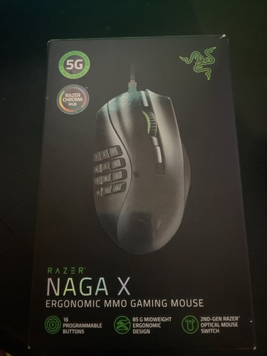 Razer naga souris - naga, x