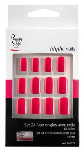 Peggy sage kit faux - faux, ongles