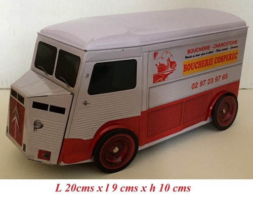 Boite tôle citroen camion - boite,