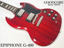 Epiphone Double-Cut G-400