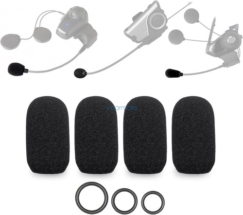 Pack foam mic - 4-pack,
