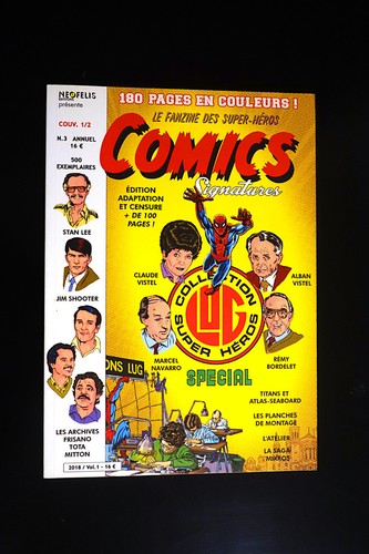 Neofelis comics signatures - neofelis,