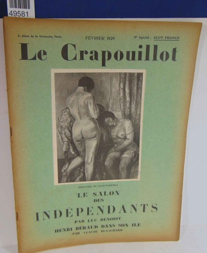 Crapouillot salon des - le,