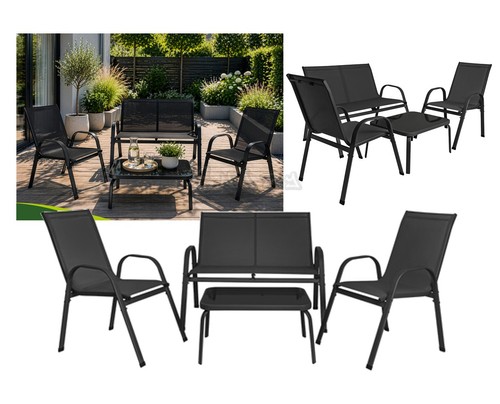 Set mobilier terrasse - mobilier, jardin