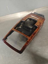 AUDI A6 C6 4F insert Garniture CONSOLE CENRALE RONCE DE NOYER4F1864261B