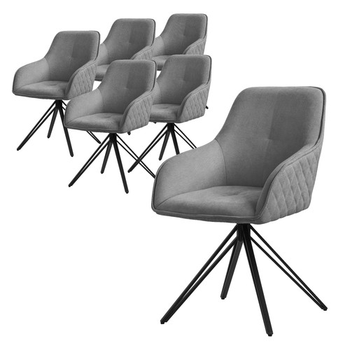 Chaise salle à manger - 6x,