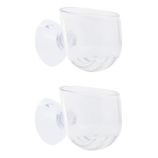  2 Pcs Mangeoire Poisson Aquarium Distributeur Nourriture Pour Aux Crevettes