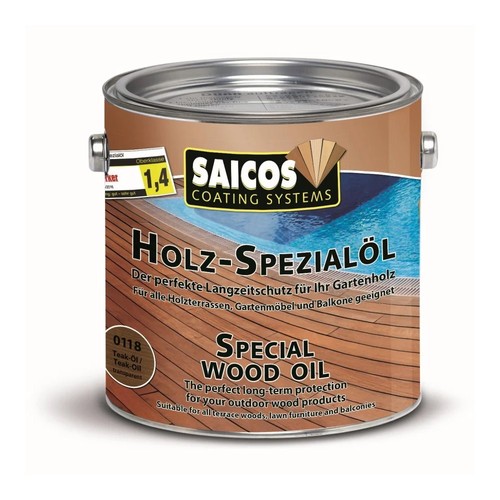 Huile spéciale bois saicos - bois,