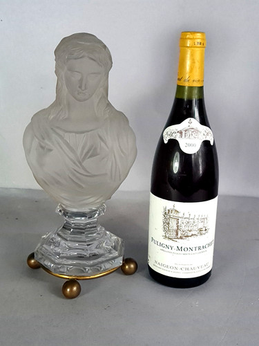 Baccarat buste vierge - buste, de