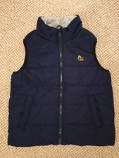 Veste gilet garçon bleu