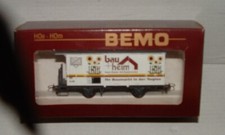 Bemo 2274 328 Wagon De Fret Couvert MOB GK 558 "Bau+Heim" H0e / H0m #X-89-2