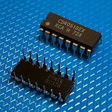 [lot of 5] RCA CD4051BEX IC