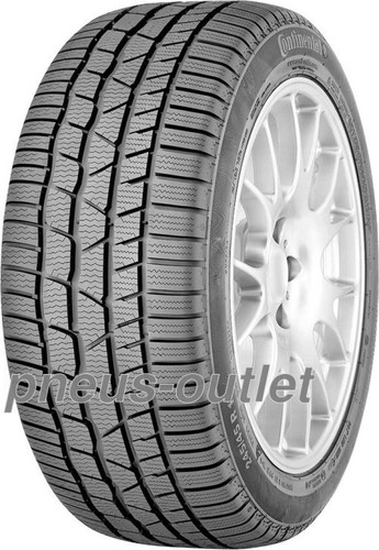 Pneu hiver continental - pneu,
