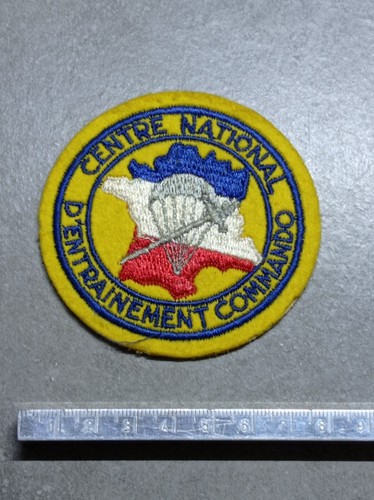 Patch insigne tissu 1er - insigne,