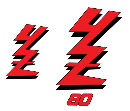 Yamaha 1990 decal - yz,