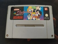 Sailormoon - Cartouche Seule PAL SFRA - Super Nintendo SNES