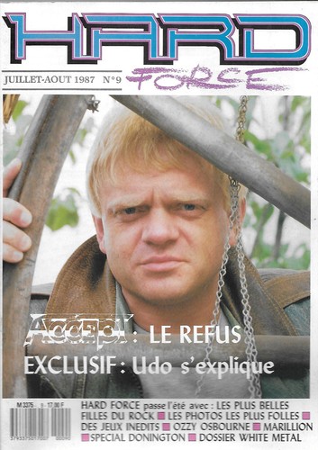 Revue hard force magazine - hard, n°