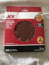 ACE 5 Inch 8 hole Hook and