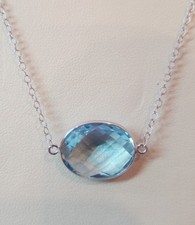 14k White Gold Necklaces With