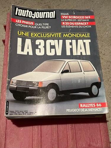 Auto journal 1986 1 - 1986, n°1