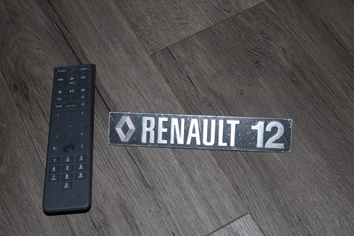 Vintage renault 12 trunk - vintage,