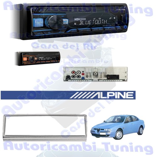 Kit radio autoradio alpine - autoradio,
