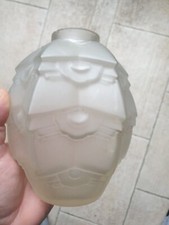 Vase art deco ancien verre - vase,