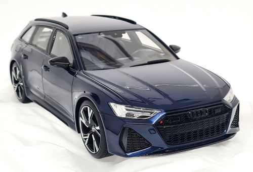 Topspeed audi rs6 avant - 1/18,