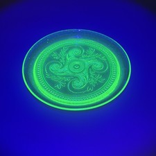 Assiette Plat Décoratif Verre