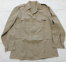 RARE CHEMISE KAKI ARMÉE